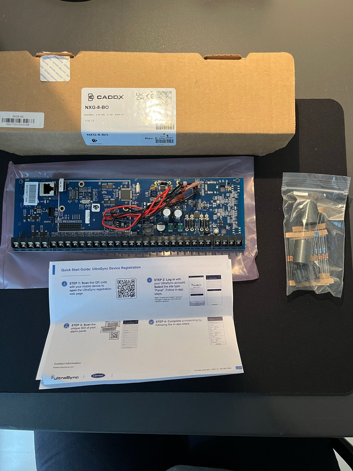 Caddx NXG-8-BO XGENCONNECT 8-48 Zone IP Board, Ophalen of Verzenden