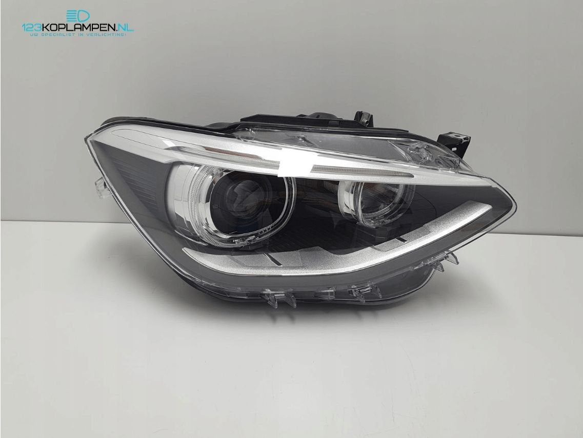 BMW 1 Serie F20 F21 Bi Xenon LED koplamp koplampen links rec, Ophalen, Gebruikt, -, -