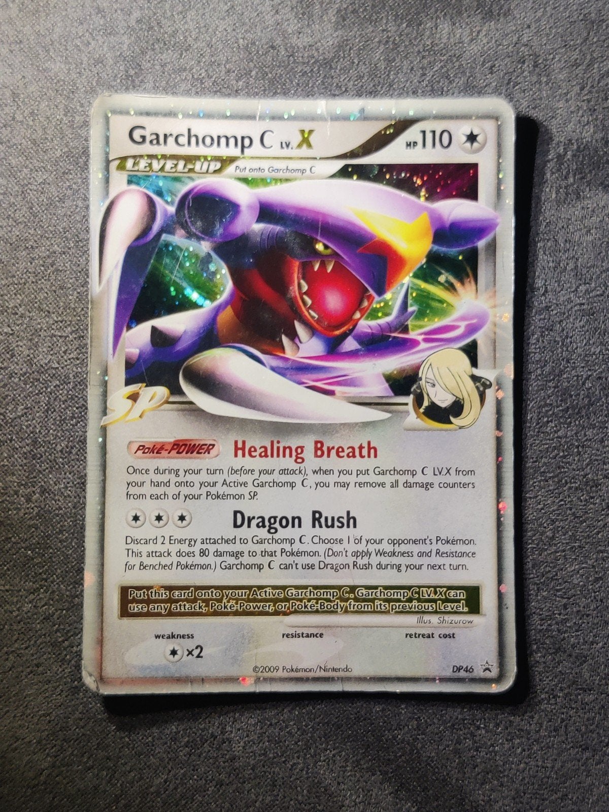 Garchomp C LV.X #DP46 Pokemon Promo Kaart, Ophalen of Verzenden