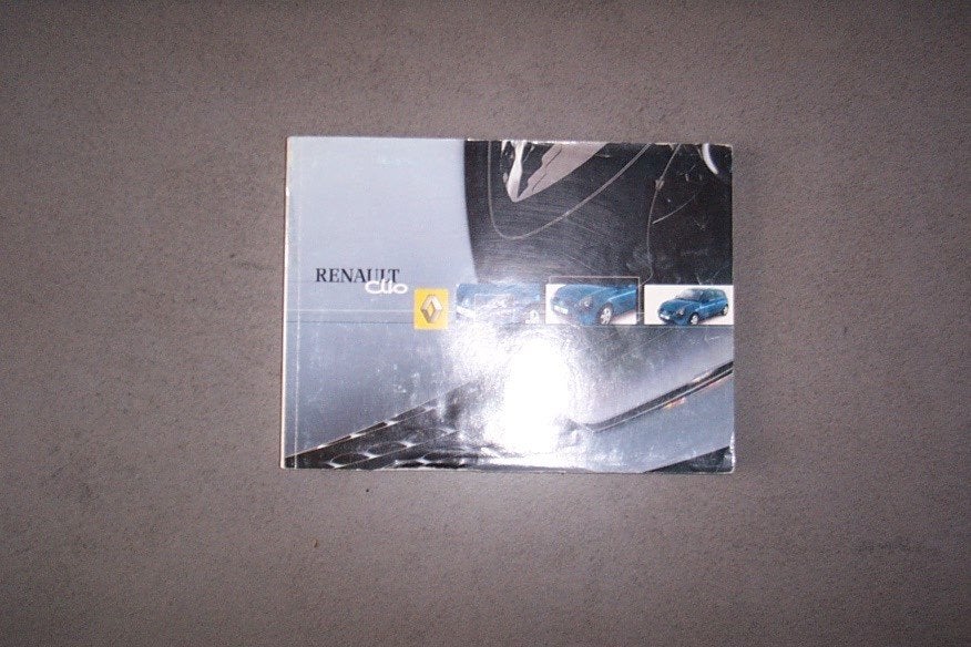 Gebruikershandleiding RENAULT CLIO type 2   1998/2004, Ophalen of Verzenden
