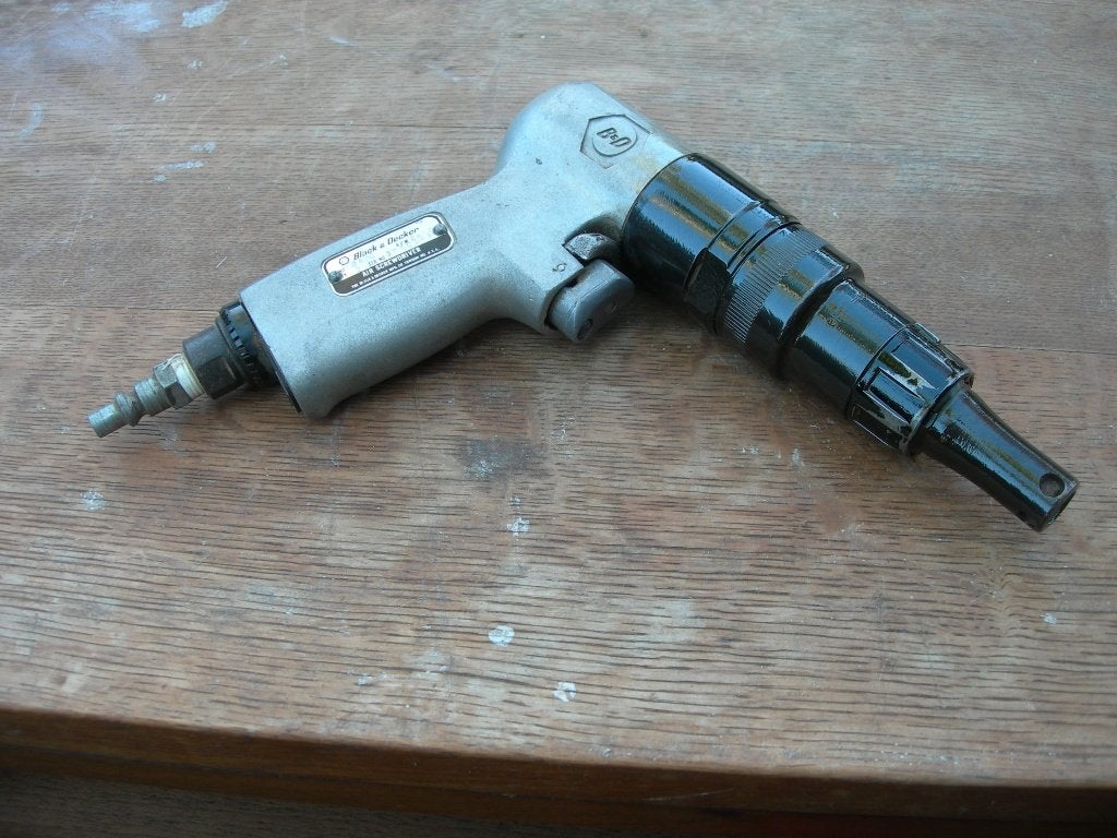pneumatische schroevendraaier, Doe-het-zelf en Verbouw, Gereedschap | Handgereedschap, Ophalen of Verzenden, Zo goed als nieuw