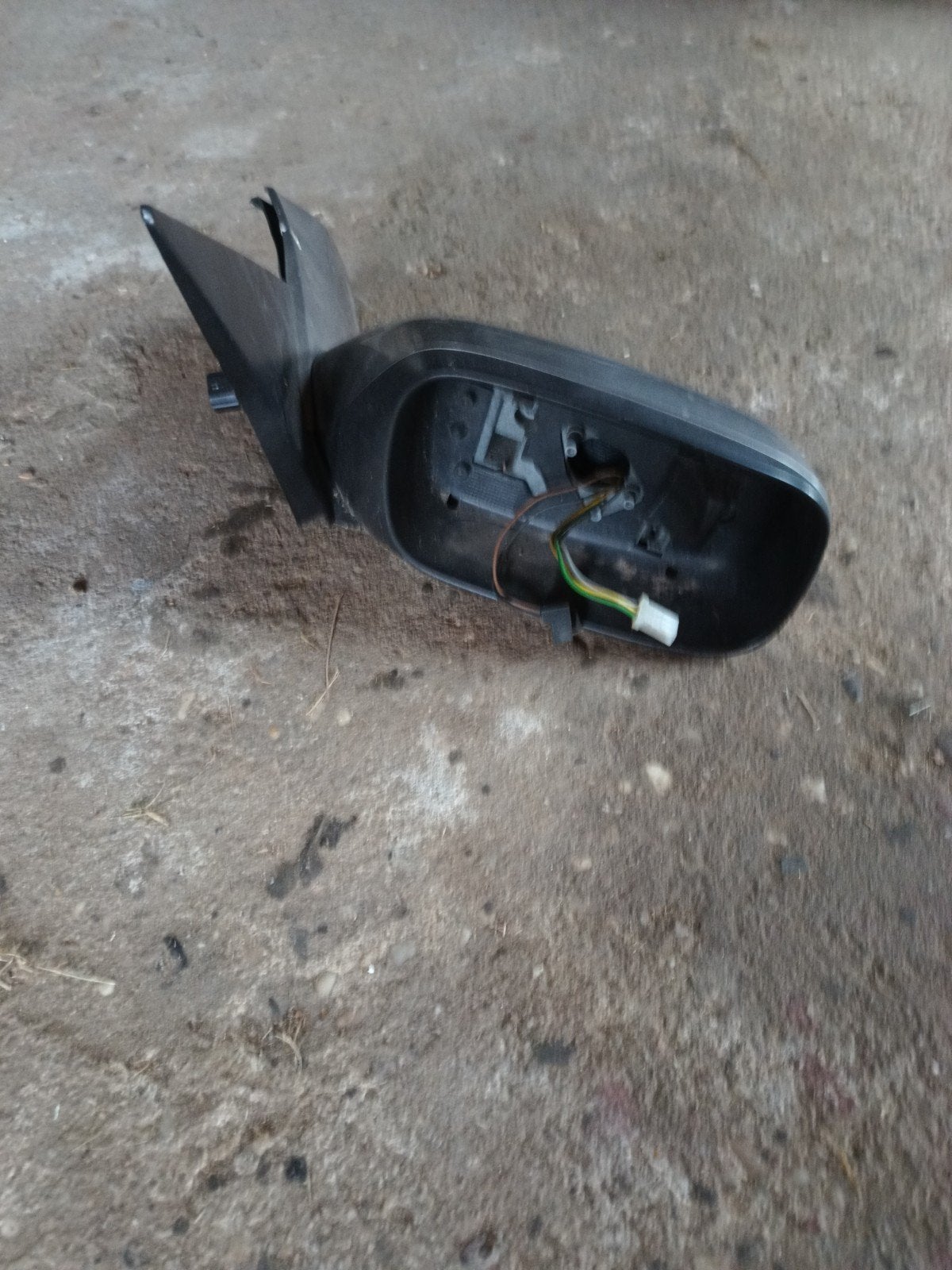 Saab 9-5 Rechter Buitenspiegel - Gebruikt grijs, Auto-onderdelen, Spiegels, Ophalen of Verzenden, Saab