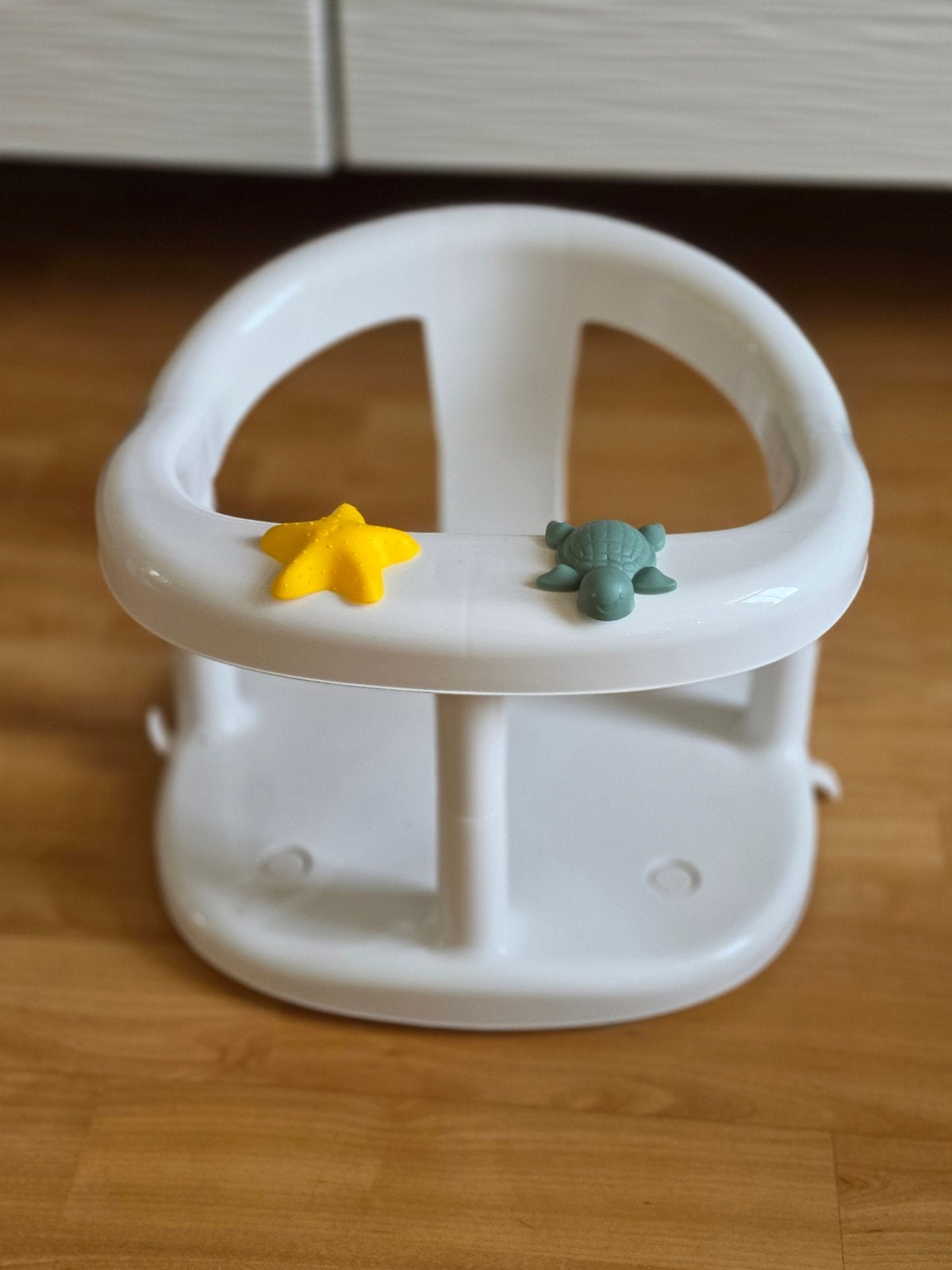 A3 Baby & Kids Badsitje/Badring - Wit, Kinderen en Baby's, Ophalen, Zo goed als nieuw, Badzitje of Badring, Overige merken