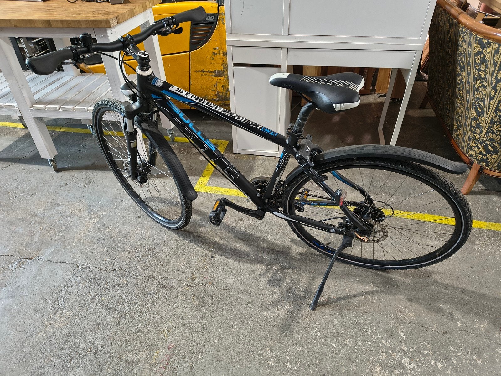 Bulls street flyer hybride fiets, Fietsen en Brommers, Fietsen | Mountainbikes en ATB, Gebruikt, Dames, Overige merken, 49 tot 53 cm