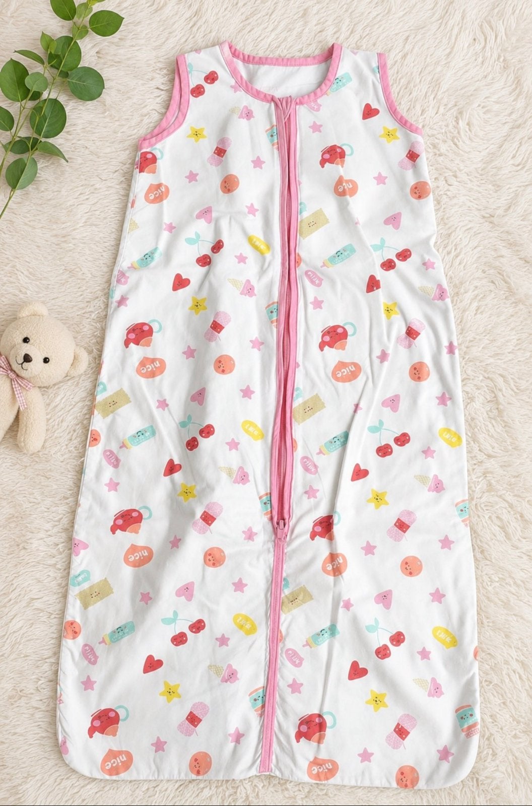 Slaapzak zomer, Kinderen en Baby's, Dekens, Slaapzakjes en Inbakerproducten, Ophalen of Verzenden, Zo goed als nieuw, 70 tot 85 cm