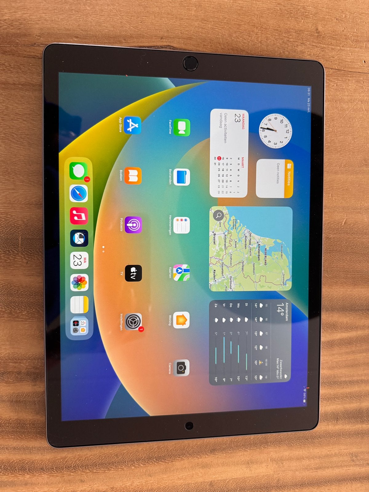 IPad Pro, Computers en Software, Apple iPads, Gebruikt, Apple iPad Pro, Wi-Fi, 12 inch, 64 GB, Zwart, Ophalen of Verzenden
