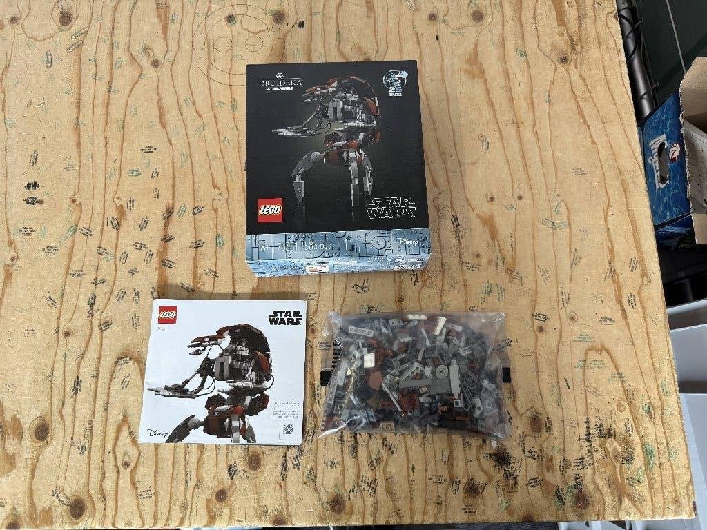LEGO Star Wars Droideka - 75381, Compleet, Info@lego.com, Star Wars, Denemarken