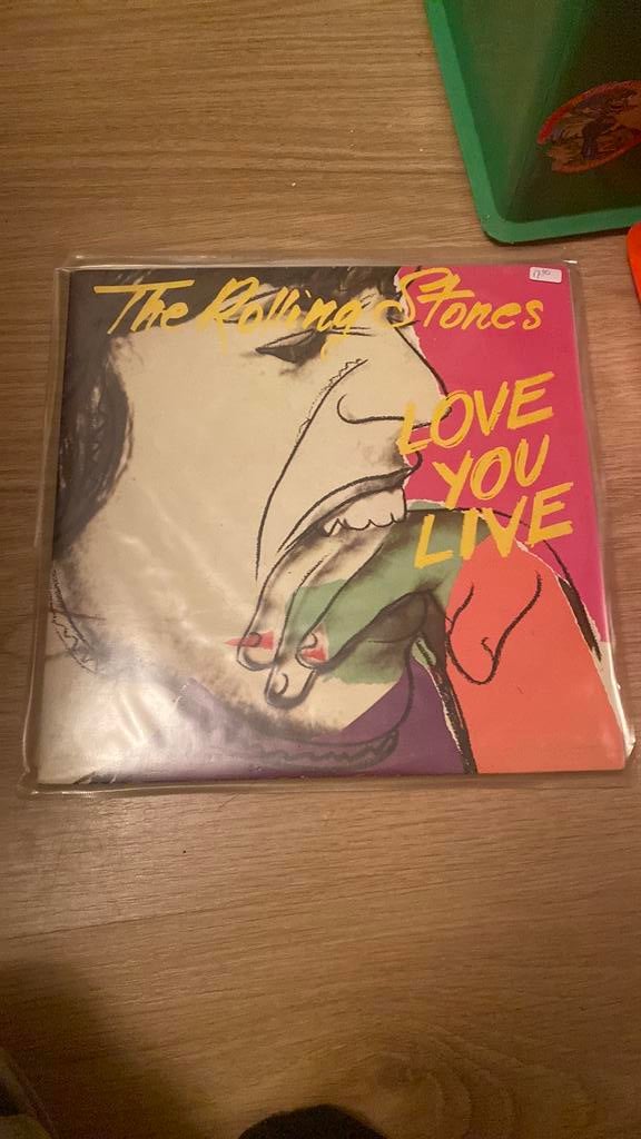 2Lp the Rolling Stones, love you live, Cd's en Dvd's, Vinyl | Rock, Ophalen of Verzenden, Zo goed als nieuw, Overige formaten