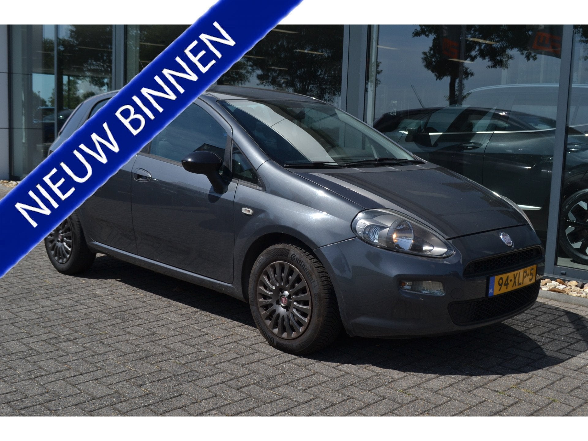 Fiat Punto Evo NAP, Nieuwe APK! 0.9 TwinAir Easy (bj 2012), Auto's, Fiat, Voorwielaandrijving, Euro 5, Gebruikt, 49 €/maand