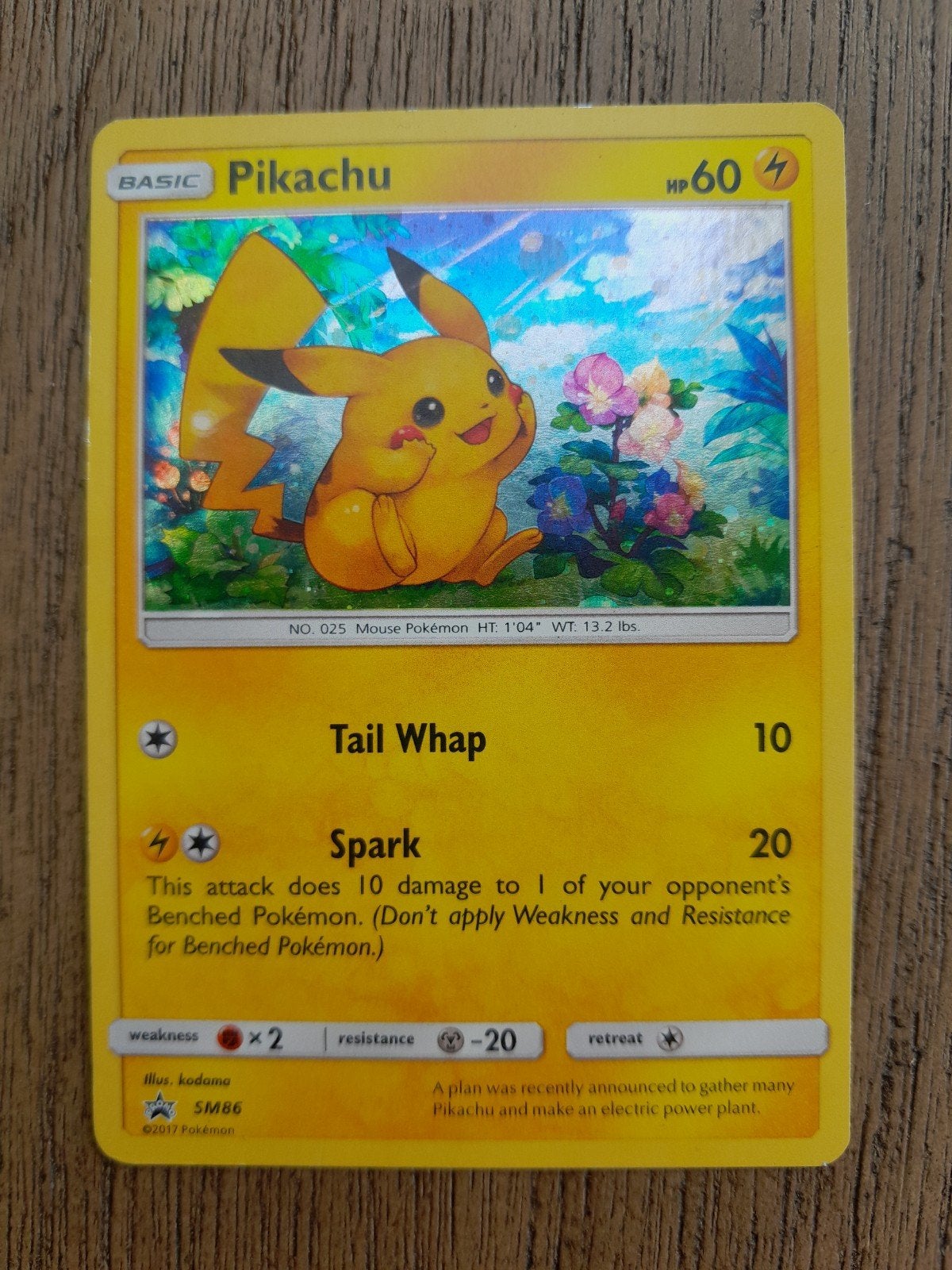 zeldzame pikachu kaart, Ophalen, Zo goed als nieuw