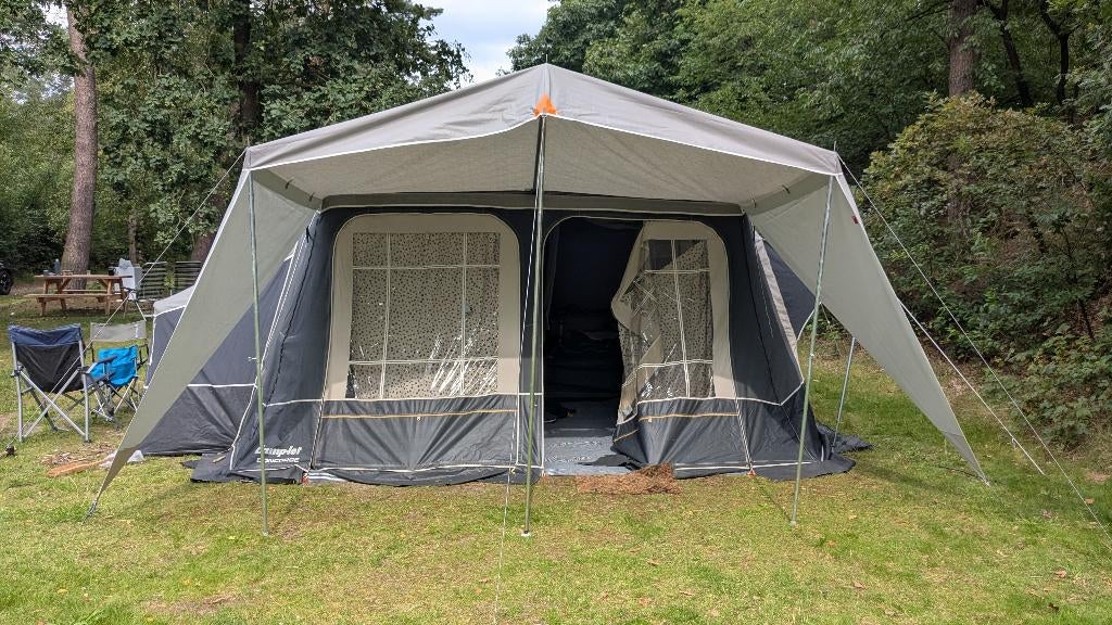 Camplet concorde, Ophalen, Meerkleurig, Aanwezig, Camp-Let