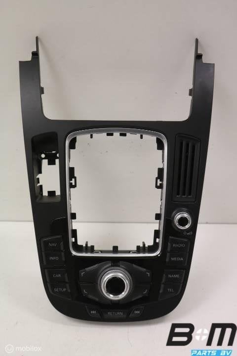 Bediening voor MMI Audi A4 8K 8T0919611, Gebruikt