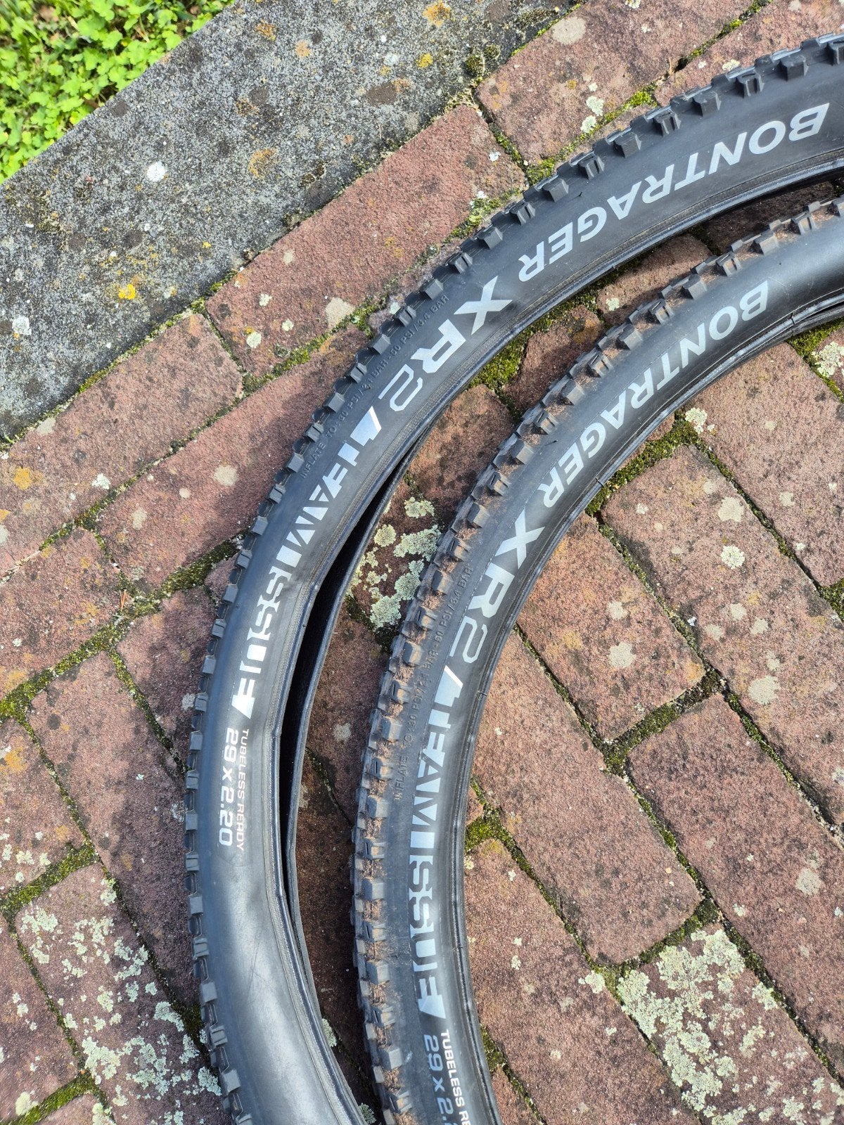 Bontrager XR2 MTB banden 29 x 2.2, Gebruikt, Band, Ophalen of Verzenden, Bontrager