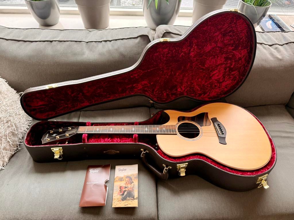 Taylor 816ce Builders Edition PRICE DROP!, Ophalen, Zo goed als nieuw