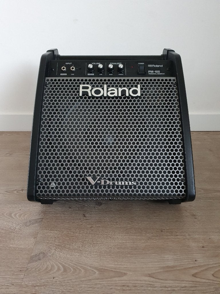 Roland PM-100 Monitor | Speaker | Drumstel | Keyboard | PM, Overige typen, 60 tot 120 watt, Roland, Info@roland.com