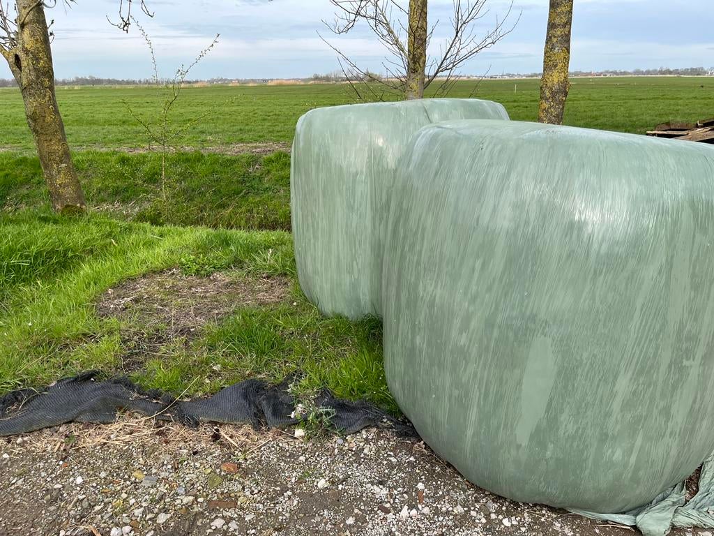 Voerbalen / kuilgras / hooi, Ophalen of Verzenden, Nieuw