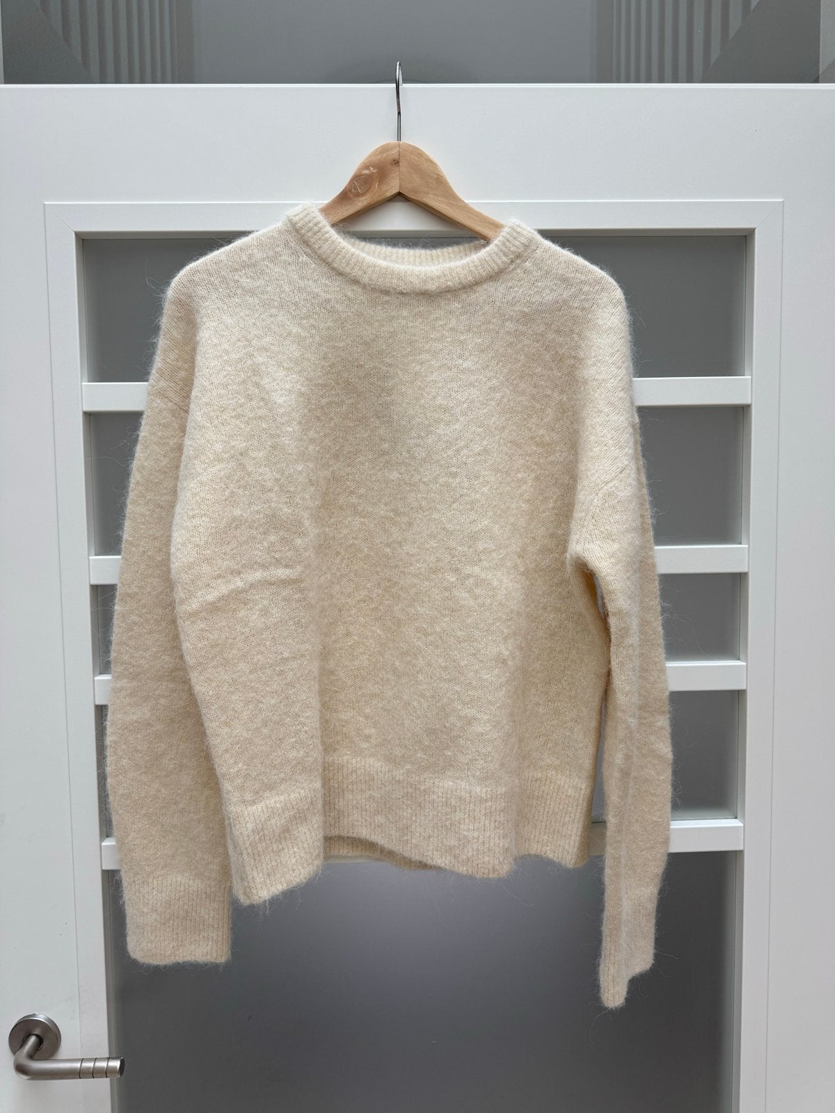 H&M Botergele alpaca wol mix trui maat S, Ophalen of Verzenden, Nieuw, Maat 36 (S), Geel