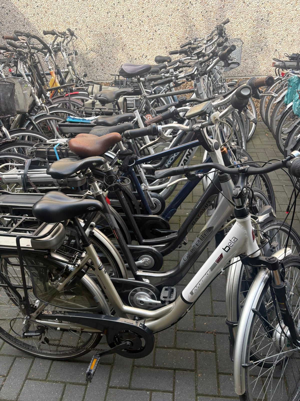 Partij elektrische fietsen, opknappers 22 stuks, Fietsen en Brommers, 51 tot 55 cm, Ophalen, Gebruikt, Overige merken