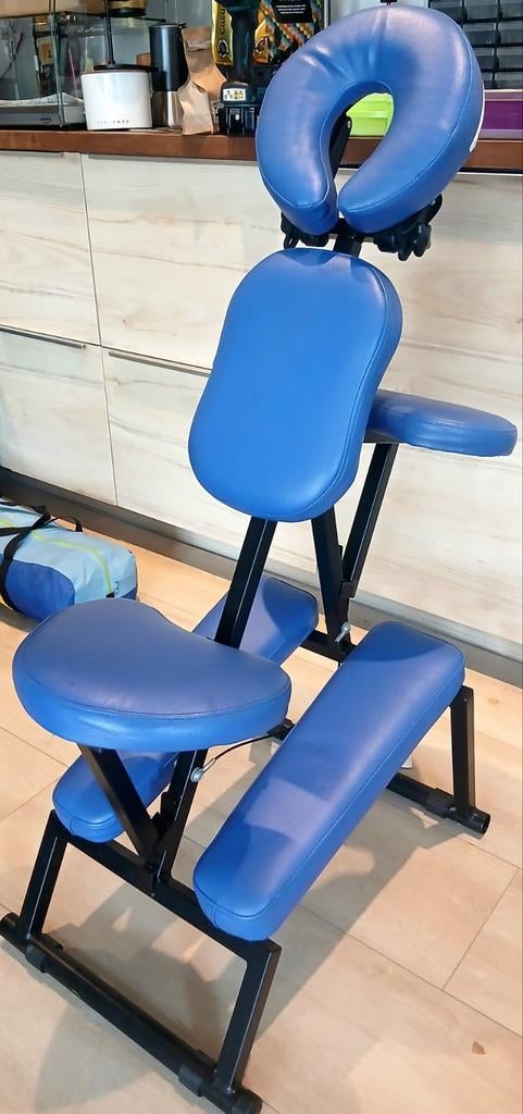 Massage/Tattoo/Piercing Behandelstoel, Sport en Fitness, Massageproducten, Ophalen, Zo goed als nieuw, Massagetafel