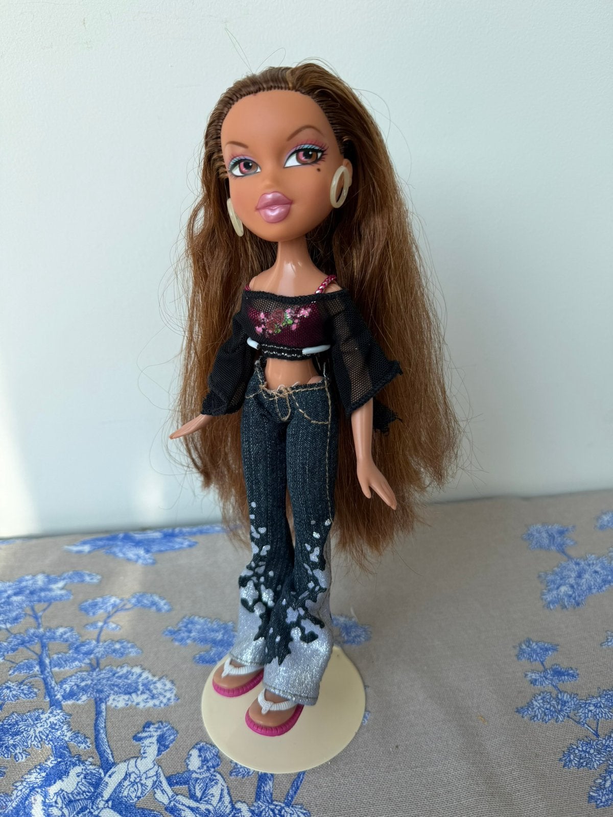 Bratz Yasmin 2001 MGA Entertainment, Ophalen of Verzenden, Zo goed als nieuw, Pop