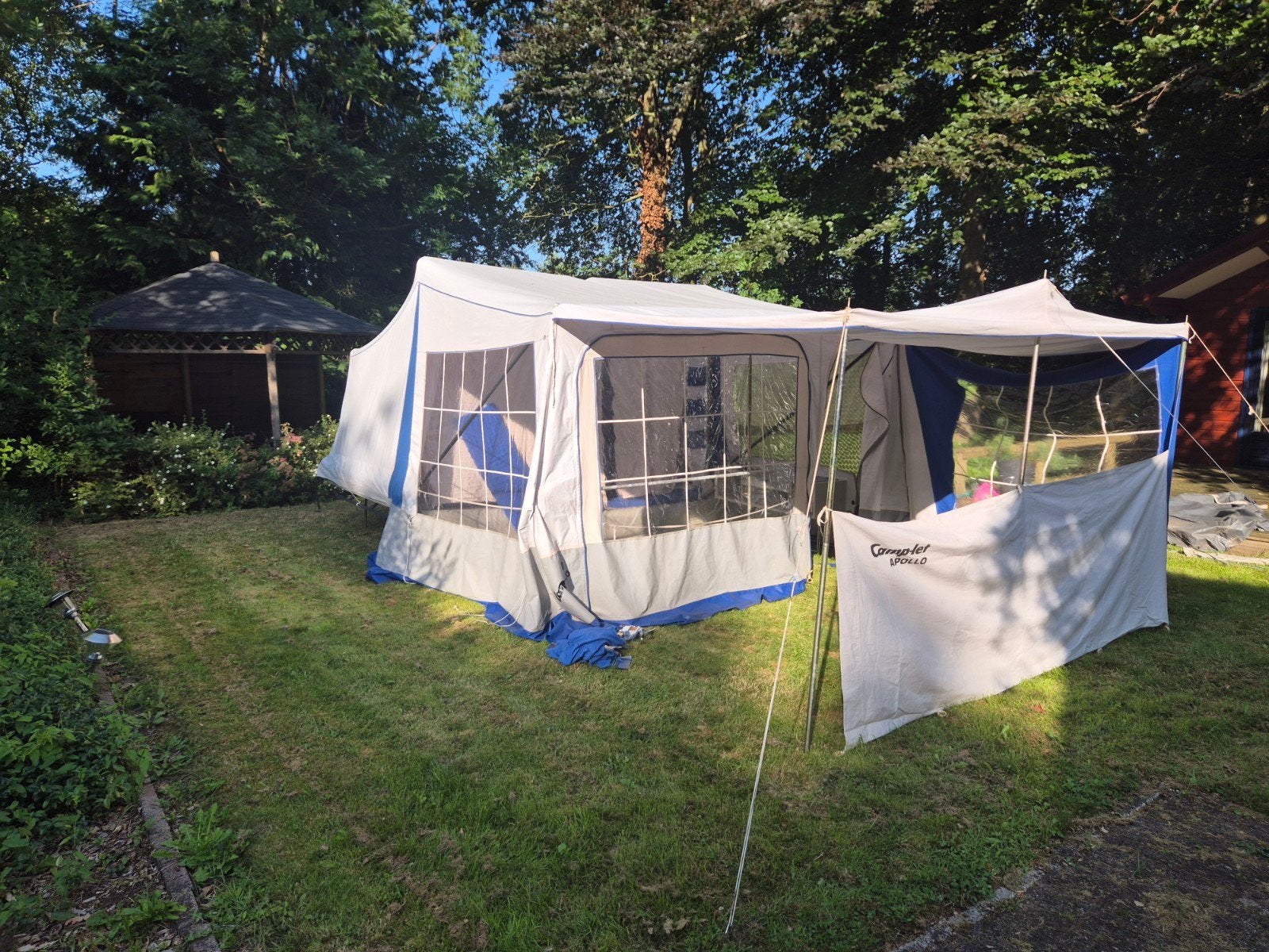 Camplet Apollo, Caravans en Kamperen, Tenten, Ophalen of Verzenden
