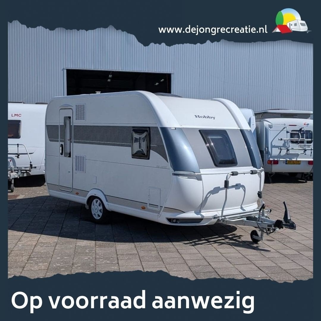 Hobby DE LUXE 400 SFE (bj 2023), Hordeur, Hobby, Bedrijf, Tot en met 3