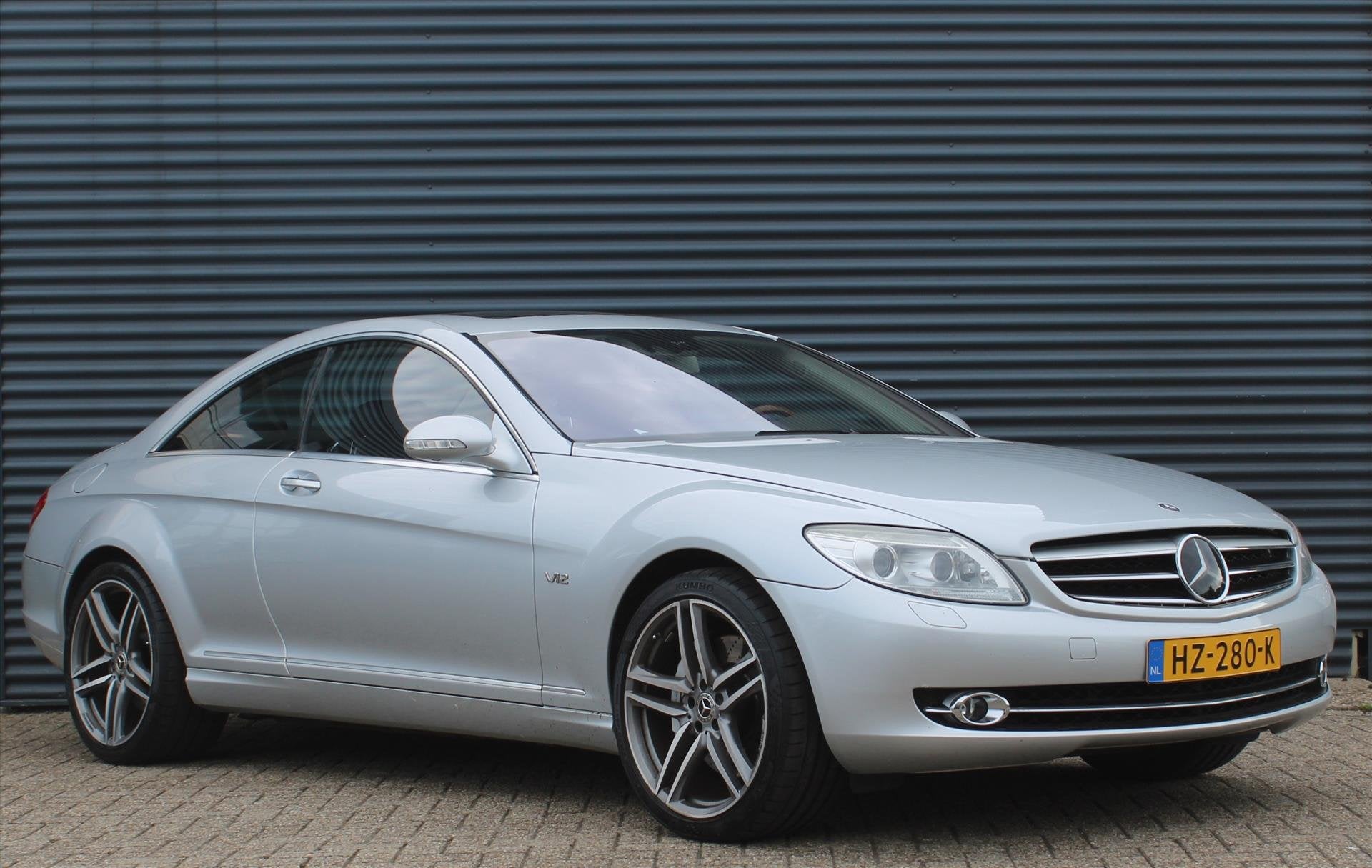 Mercedes CL-Klasse CL600 V12 I Pano I Cruise I Climate, Auto's, Mercedes-Benz, Automaat, Dealer onderhouden, Gebruikt, Zwart