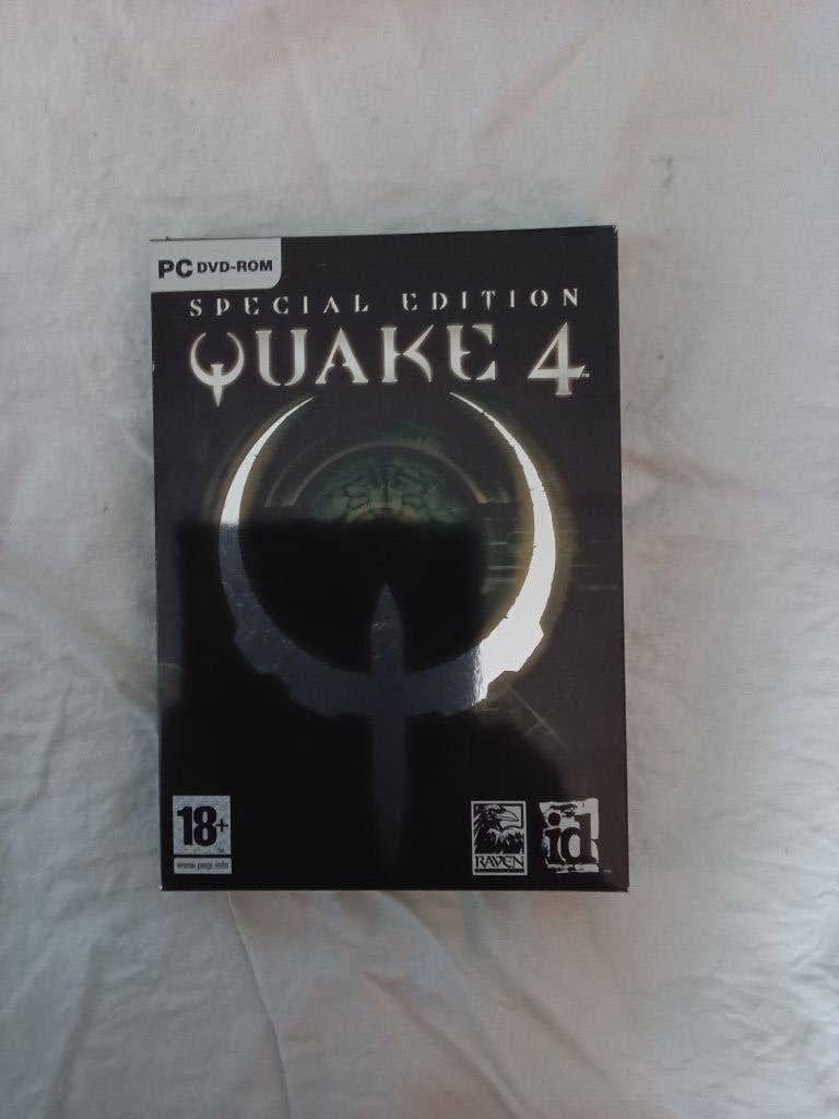 Quake 4 special edition voor de PC, Spelcomputers en Games, Vanaf 18 jaar, Shooter, 1 speler, Ophalen of Verzenden
