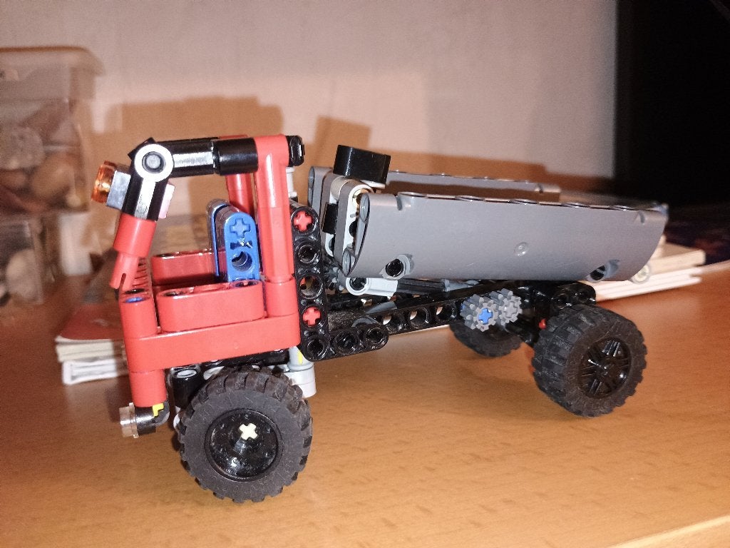 Lego technic 42084, Ophalen of Verzenden, Zo goed als nieuw, Lego