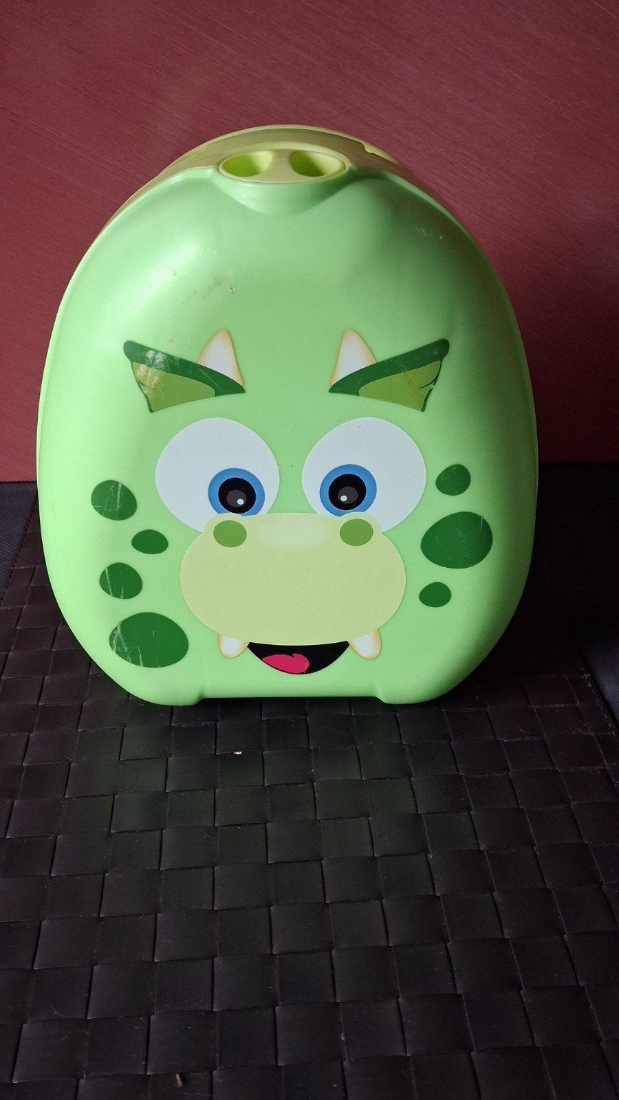 My Carry Potty - Draagbaar Potje Dinosaurus, Ophalen of Verzenden, Gebruikt