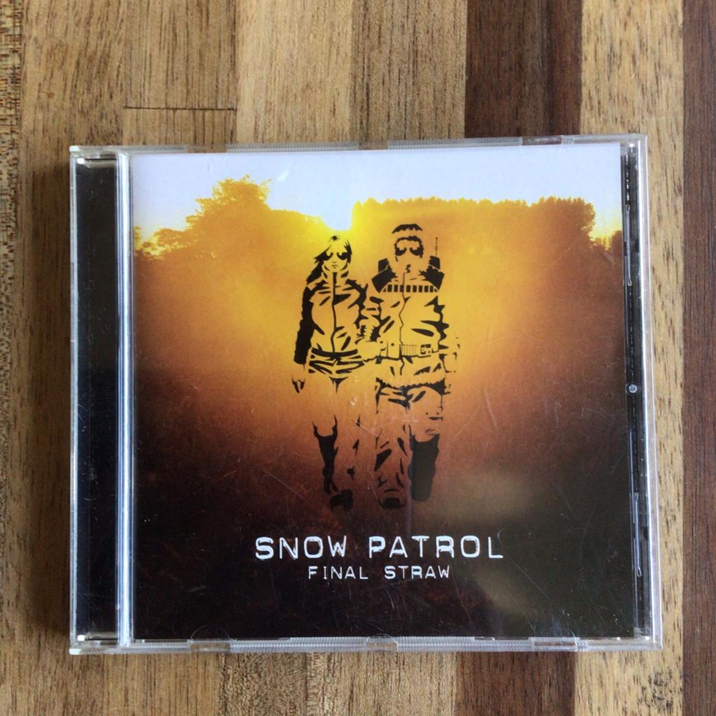 Snow Patrol - Final Straw, Ophalen of Verzenden, Zo goed als nieuw