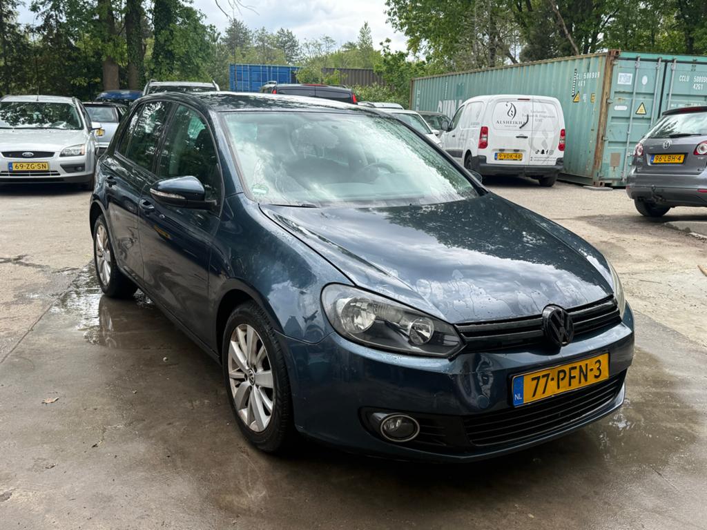 Volkswagen Golf 1.2 TSI 77KW 5D 2011 Grijs ketting hoorbaar, Voorwielaandrijving, 4 cilinders, 610 kg, 49 €/maand