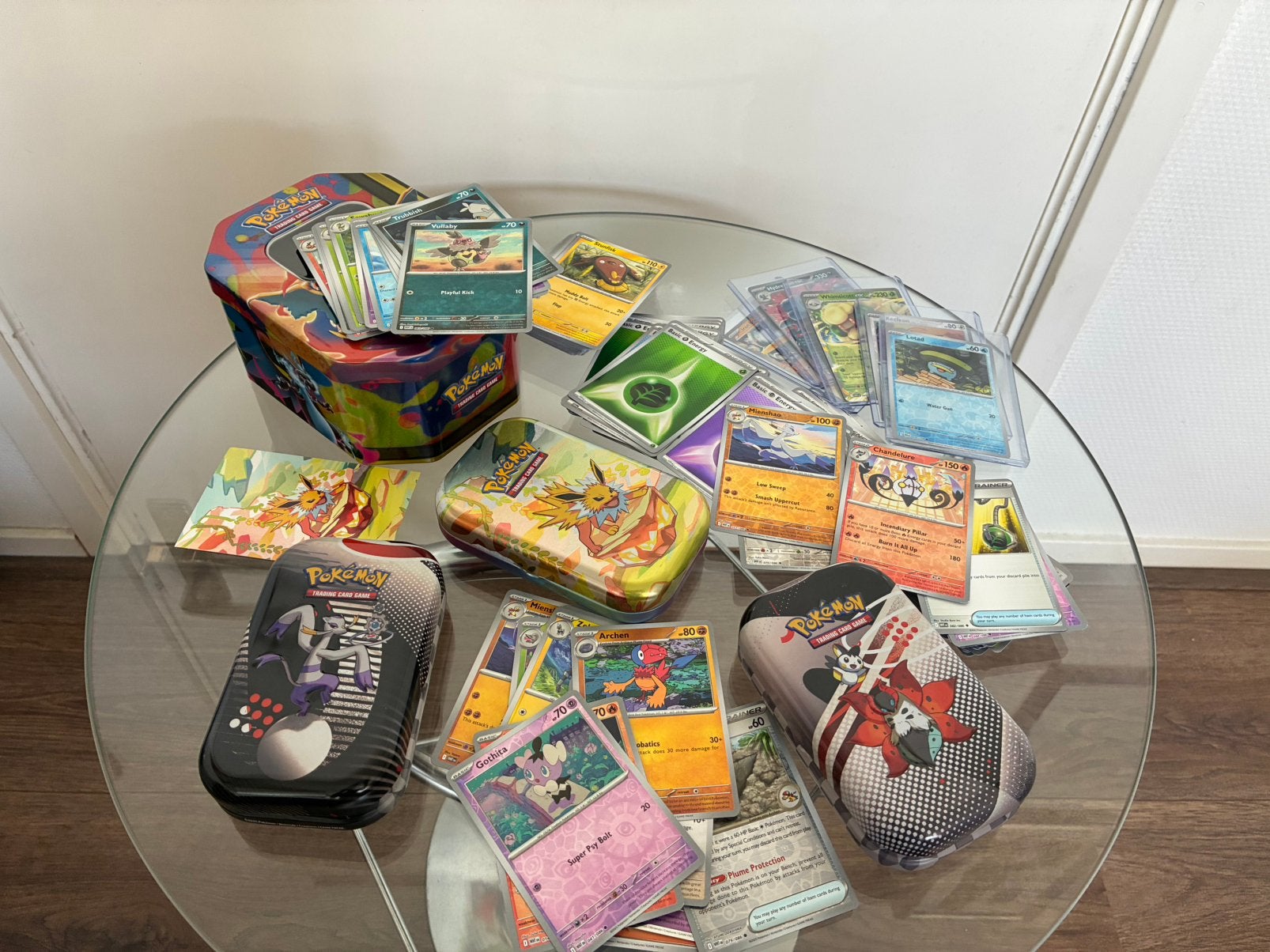 Pokemon lotje, Ophalen, Zo goed als nieuw, Overige typen