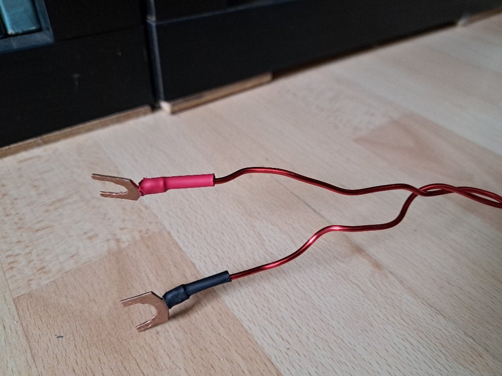 AntiCable Level 2.1 Speaker Wires, Ophalen of Verzenden, Zo goed als nieuw, Minder dan 2 meter, Luidsprekerkabel