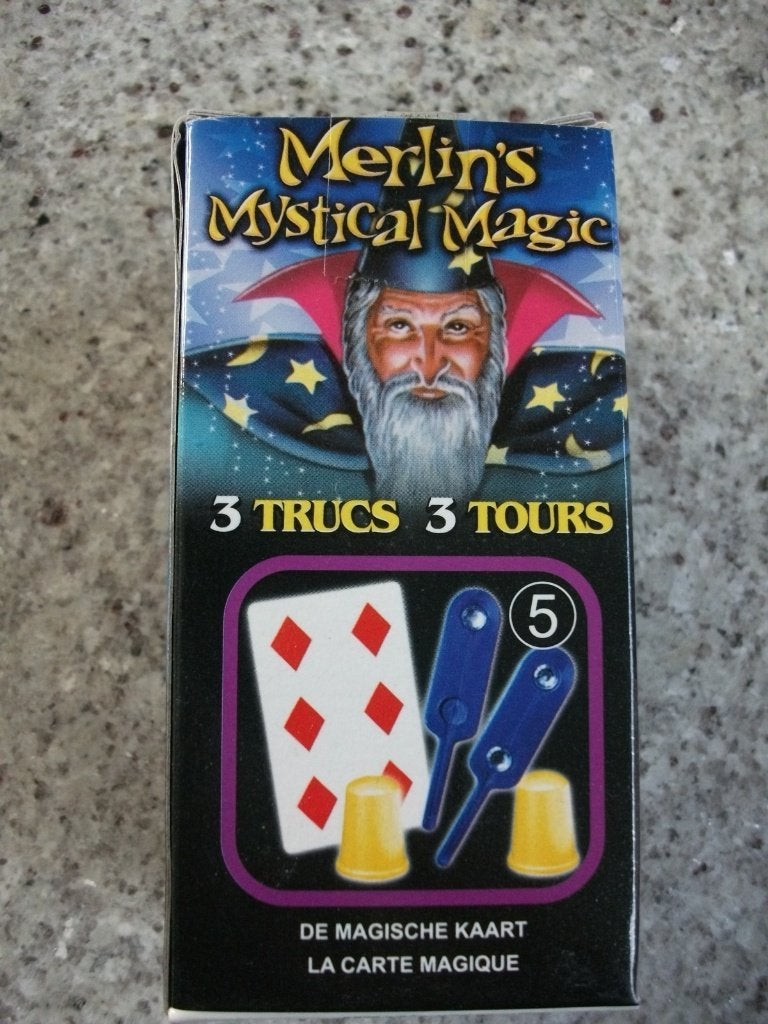 Merlins Mystical Magic, Ophalen of Verzenden, Gebruikt