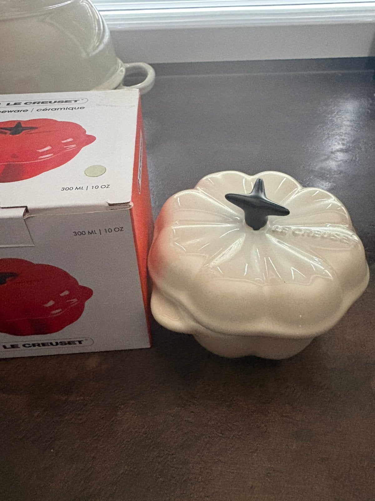 Le creuset pumpkin cocotte, Ophalen of Verzenden, Nieuw