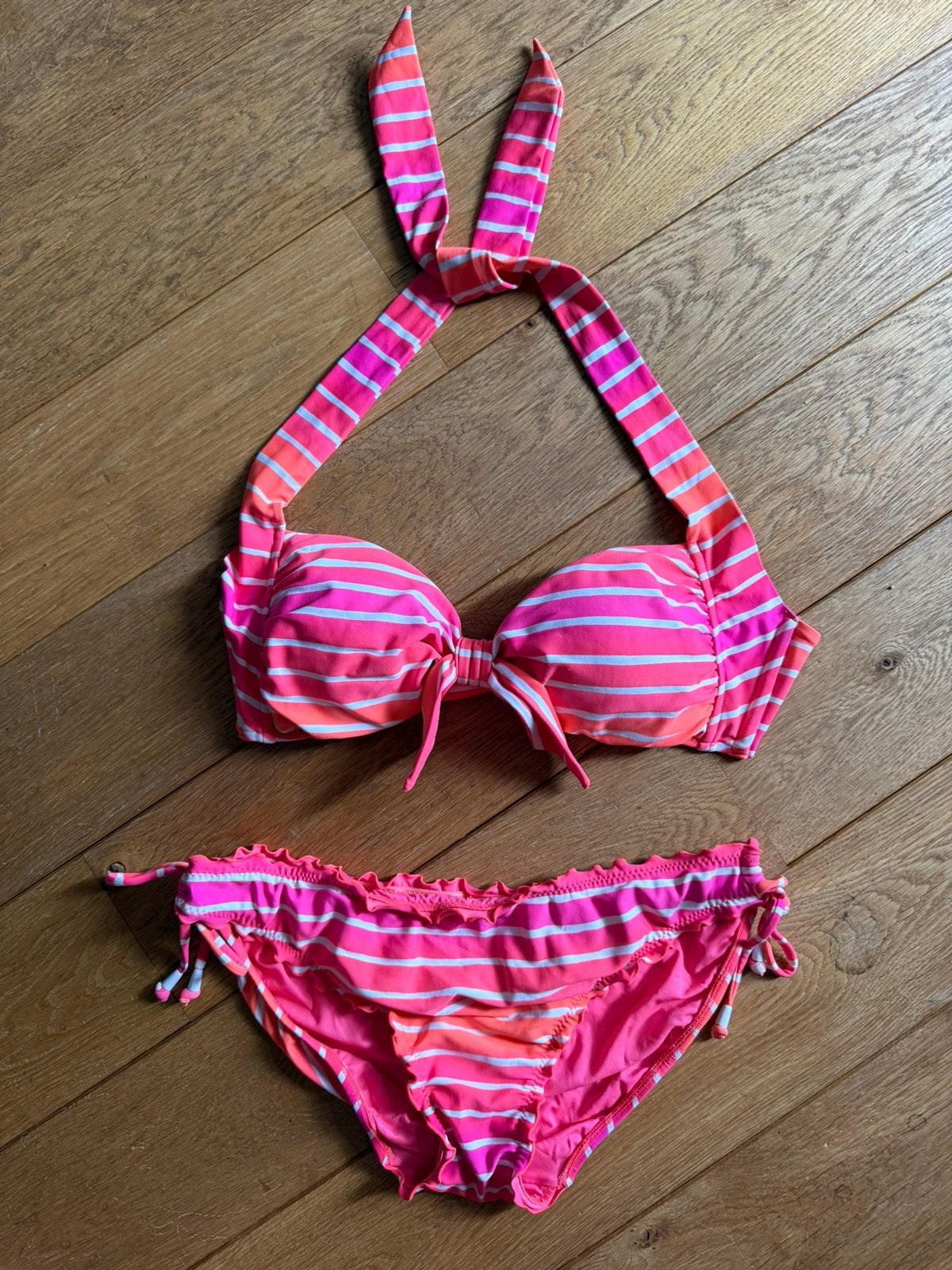 Bikini van Seafolly in maat 36, Verzenden, Zo goed als nieuw, Roze, Bikini