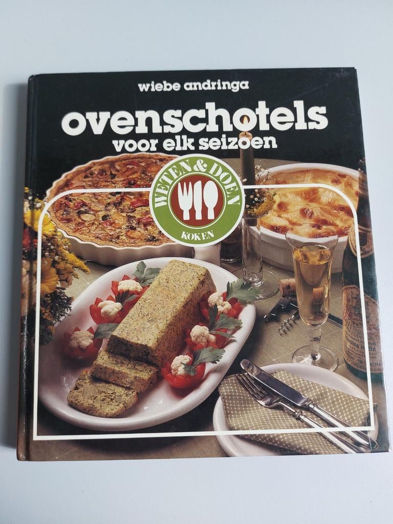 Ovenschotels voor elk seizoen - Wiebe Andringa, Boeken, Gelezen, Wiebe Andringa, Ophalen of Verzenden, Hoofdgerechten