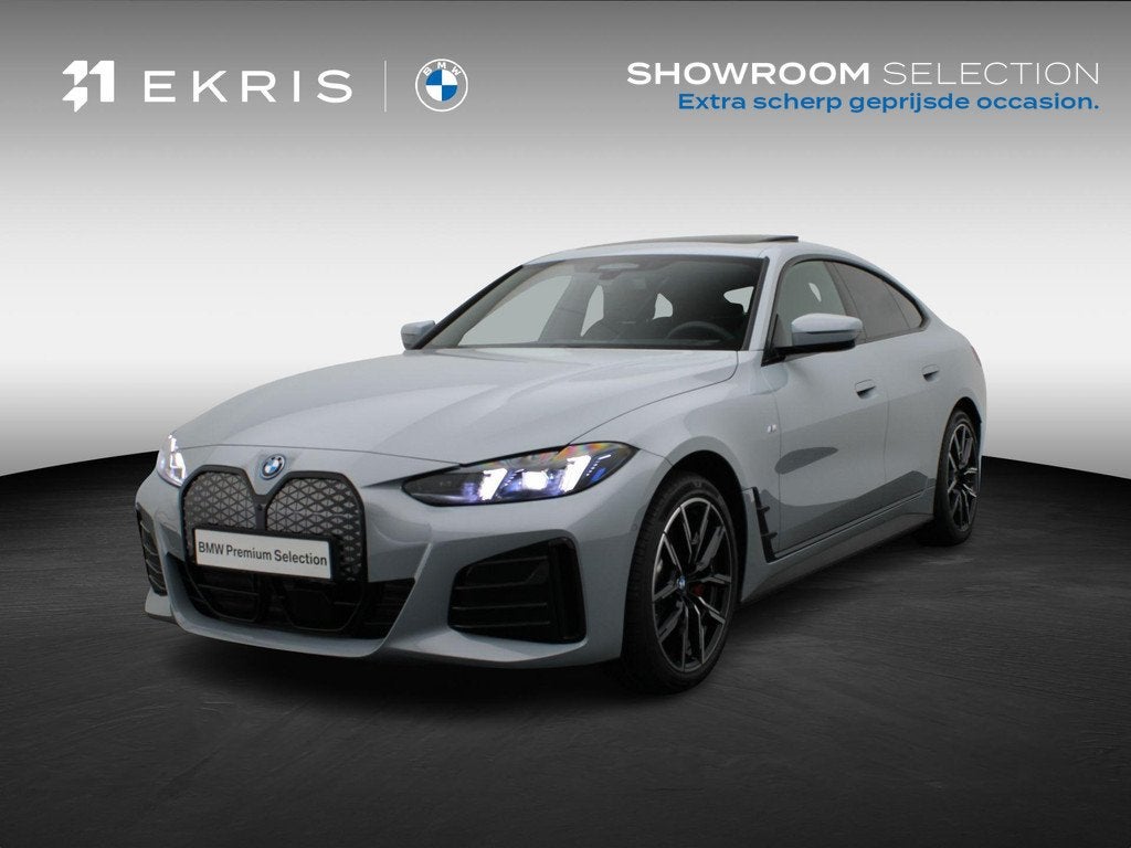 BMW i4 eDrive35 M Sportpakket Pro | Innovation Pack | Comfor, Zwart, Met garantie (alle), 31 min, 286 pk