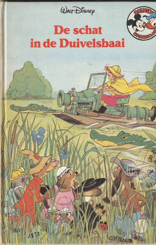 De schat in de duivelsbaai walt disney jaren 70 boekje, Boeken, Ophalen of Verzenden, Gelezen, Fictie algemeen