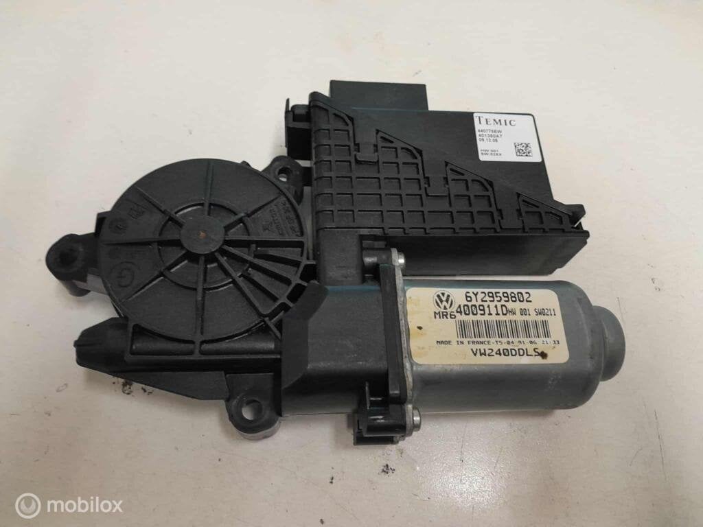 Raammotor Volkswagen Polo 6Y2959802, Auto-onderdelen, Ruiten en Toebehoren, Gebruikt, Ophalen of Verzenden