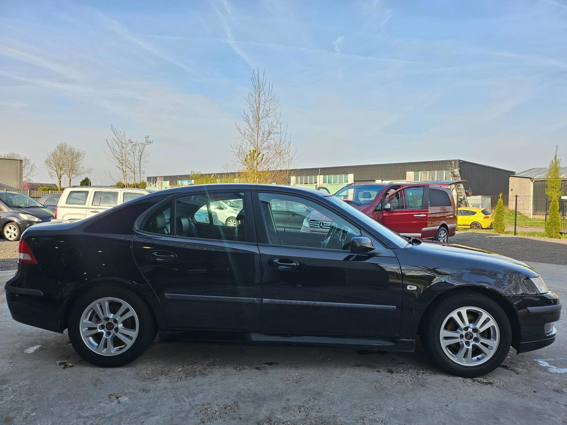 Saab 9-3 Sport Sedan 1.8 Linear Business, Auto's, Gebruikt, 4 cilinders, 1796 cc, Origineel Nederlands