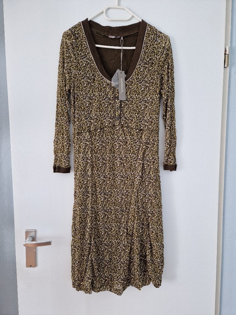 Sandwich Jurk maat S, Kleding | Dames, Ophalen, Nieuw, Knielengte, Maat 36 (S)