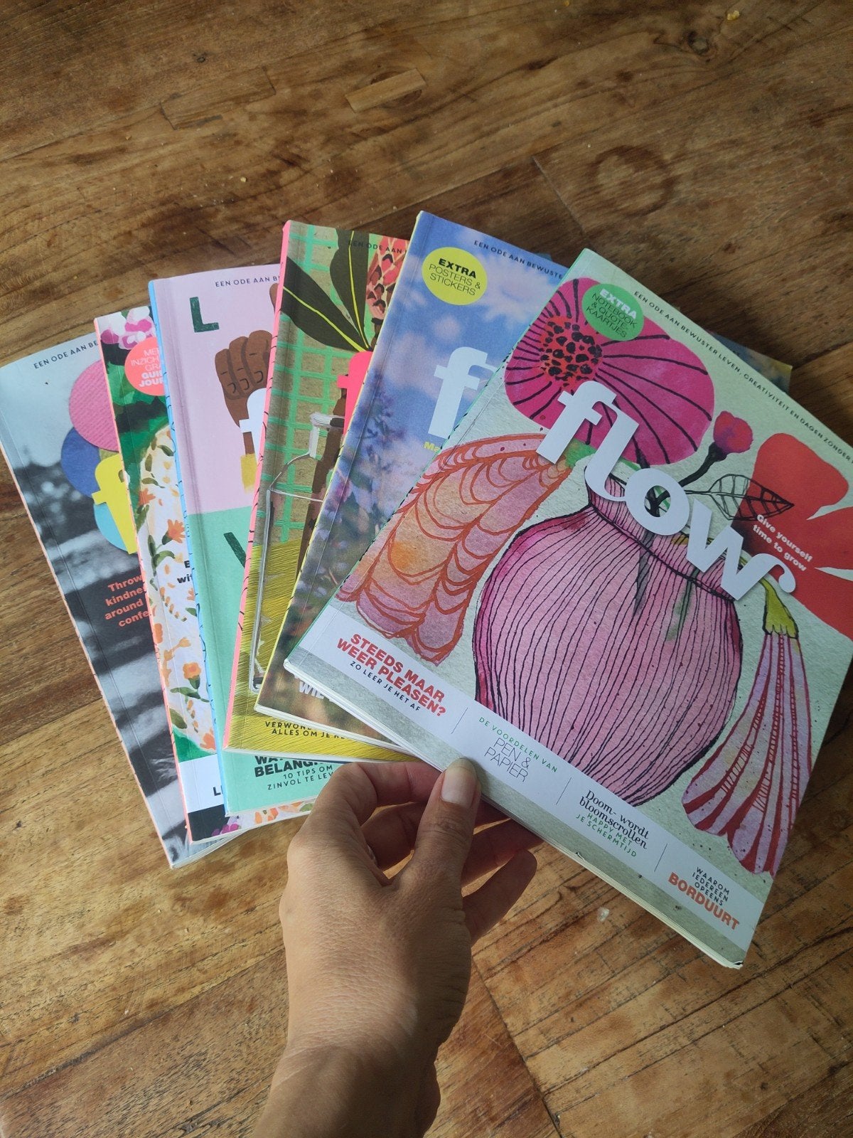 6x Flow Magazine uit 2026, Ophalen of Verzenden, Zo goed als nieuw, Glossy
