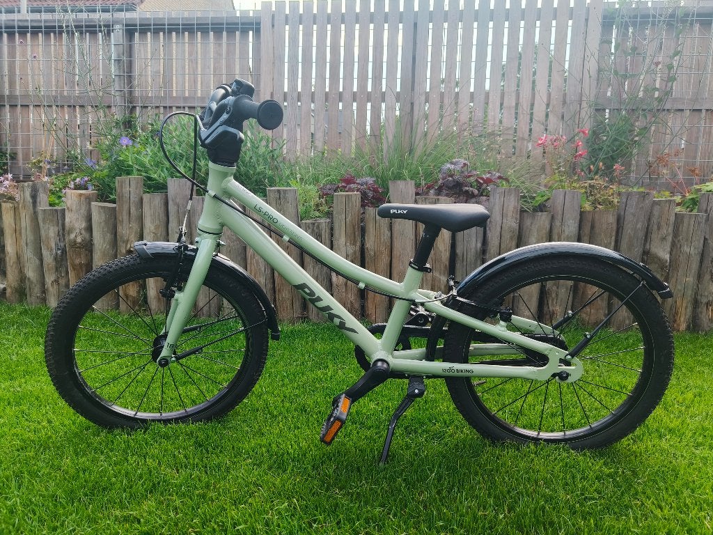 Puky LS-Pro 18" kinderfiets - Lichtgewicht en met garantie, Ophalen, 16 tot 20 inch, Velgrem, Puky