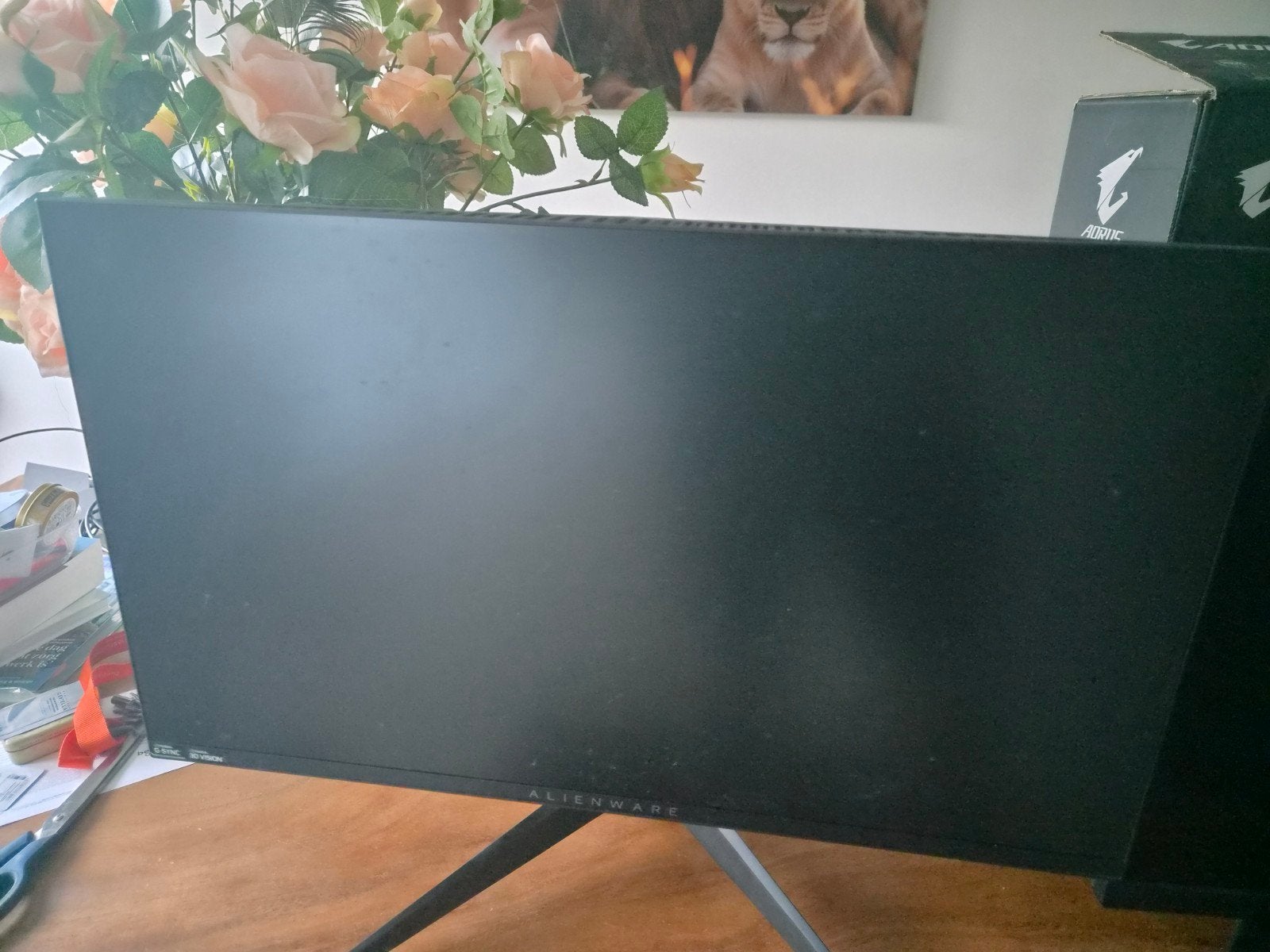 Monitor Dell Alienware AW2518H, Computers en Software, Monitoren, Ophalen of Verzenden, 60 Hz of minder, IPS