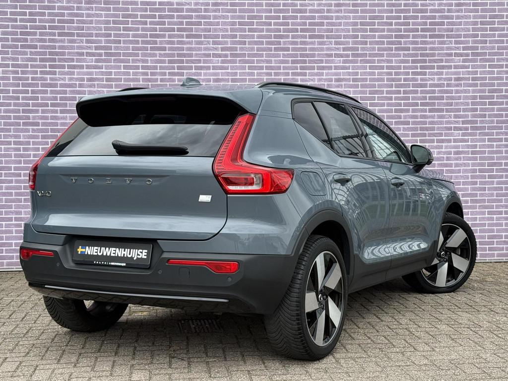 Volvo XC40 1.5 T5 Plug-in hybrid Ultimate Dark | Facelift |, Auto's, Volvo, Euro 6, 179 pk, Leder en Stof, 3 cilinders