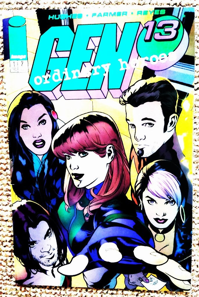 GEN 13. 2 Prima en uitstekende first printing comics!!!!, Boeken, Strips | Comics, Meerdere comics, Ophalen of Verzenden, Zo goed als nieuw