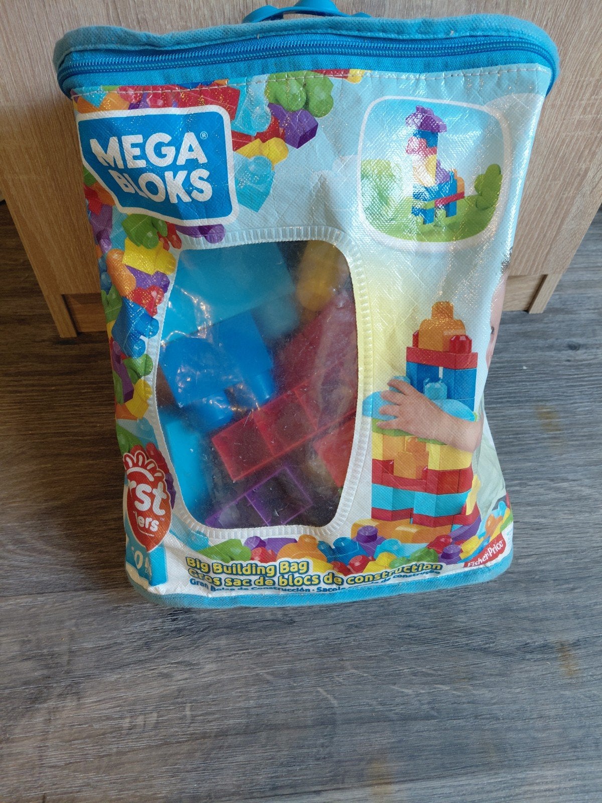 Mega Bloks First Builders Big Building Bag, Ophalen