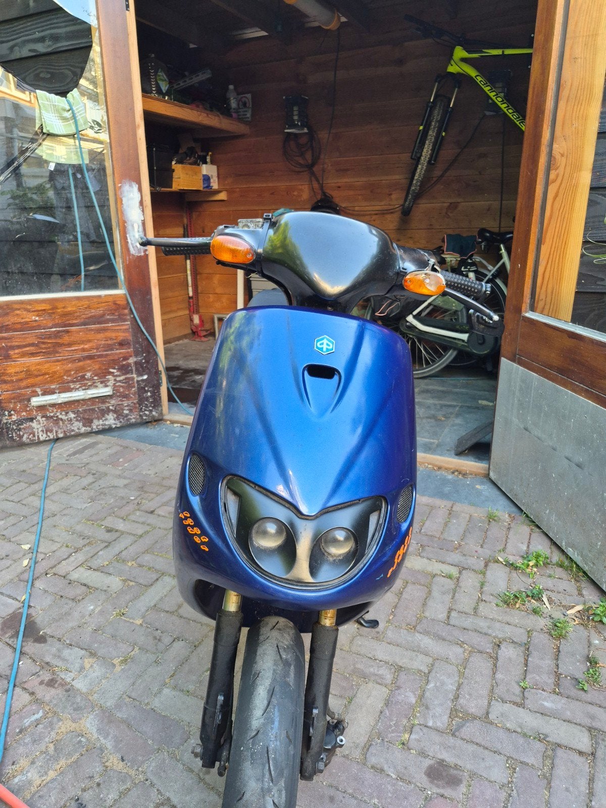 Piaggio Fastrider A1 met 172 cc skipper blok, Fietsen en Brommers, Scooters | Overige merken, Tweetakt, Ophalen